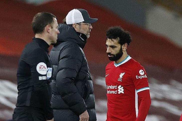 يورجن كلوب، محمد صلاح، ليفربول